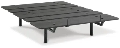 Ashley Sleep Essentials Queen Adjustable Base In Black