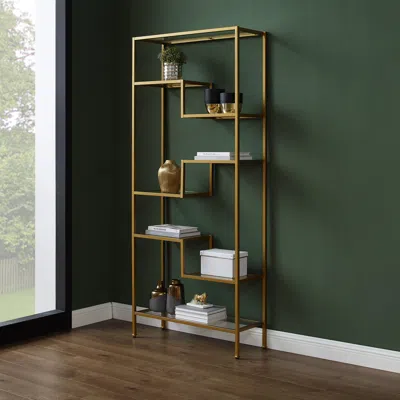 Ashley Sloane Etagere In Gold