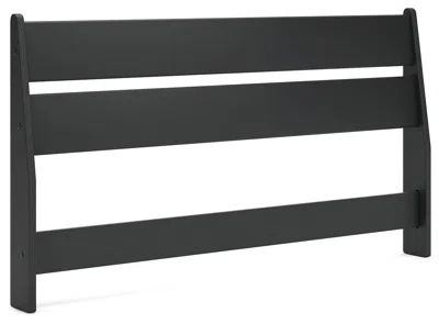 Ashley Socalle Panel Headboard In Black
