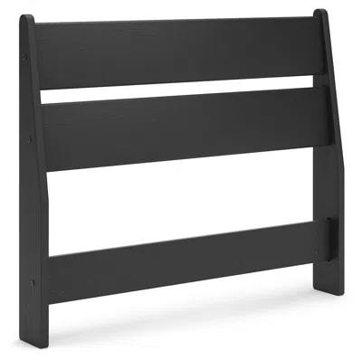 Ashley Socalle Panel Headboard In Black