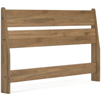 Ashley Socalle Panel Headboard In Honey