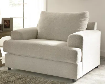 Ashley Soletren Oversized Chair In Stone