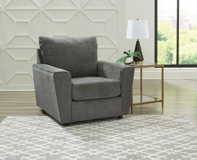 Ashley Stairatt Chair In Gravel