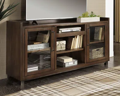 Ashley Starmore 70" Tv Stand In Brown