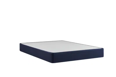 Ashley Stearns & Foster® High Profile Foundation Twin Xl In Navy