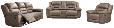 Ashley Stoneland Sofa In Fossil