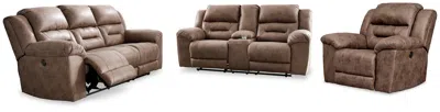 Ashley Stoneland Sofa In Fossil