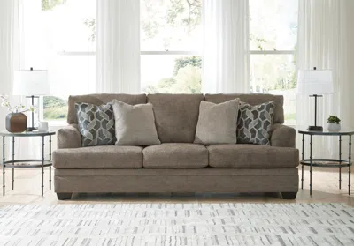 Ashley Stonemeade Sofa In Nutmeg