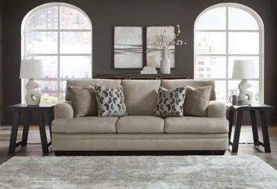 Ashley Stonemeade Sofa In Taupe