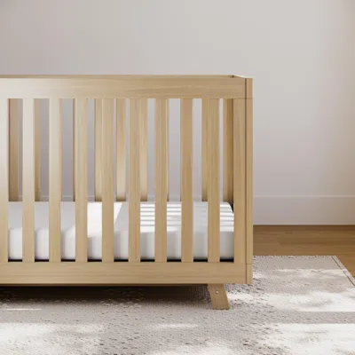Ashley Storkcraft Beckett 3-in-1 Convertible Crib In Driftwood