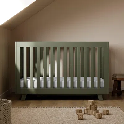 Ashley Storkcraft Beckett 3-in-1 Convertible Crib In Olive