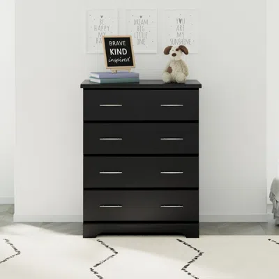 Ashley Storkcraft Brookside 4 Drawer Dresser In Black