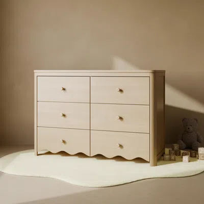 Ashley Storkcraft Casablanca 6 Drawer Dresser In Driftwood