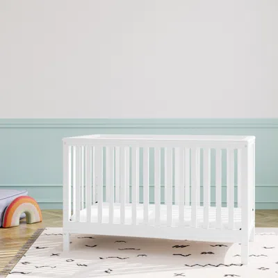 Ashley Storkcraft Hillcrest 4-in-1 Convertible Crib In White