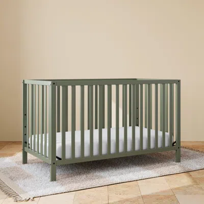 Ashley Storkcraft Morningside 5-in-1 Convertible Crib In Olive
