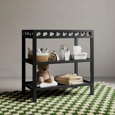Ashley Storkcraft Morningside Changing Table In Black