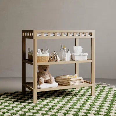 Ashley Storkcraft Morningside Changing Table In Driftwood