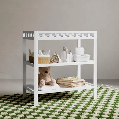 Ashley Storkcraft Morningside Changing Table In White