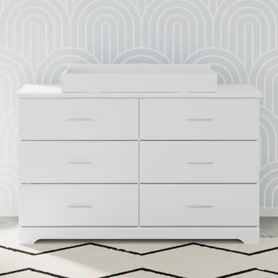 Ashley Storkcraft Nest Changing Topper In White