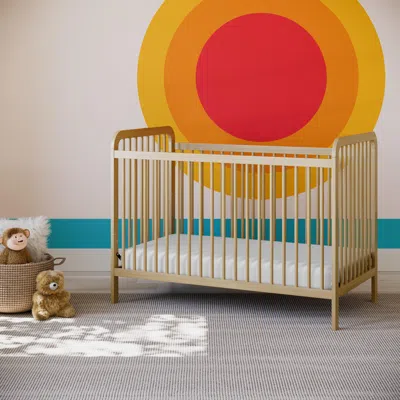 Ashley Storkcraft Pasadena 3-in-1 Convertible Crib In Driftwood
