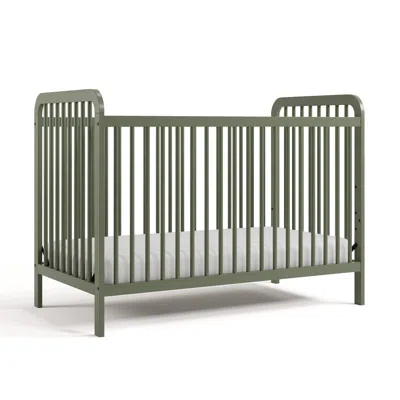 Ashley Storkcraft Pasadena 3-in-1 Convertible Crib In Olive