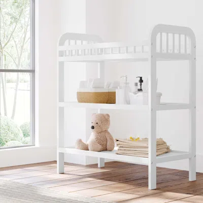Ashley Storkcraft Pasadena Changing Table In White