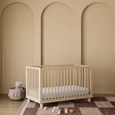 Ashley Storkcraft Sicily Deluxe 3-in-1 Convertible Crib In Driftwood