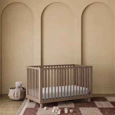 Ashley Storkcraft Sicily Deluxe 3-in-1 Convertible Crib In Hazelnut
