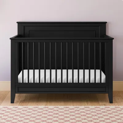 Ashley Storkcraft Solstice 5-in-1 Convertible Crib In Black