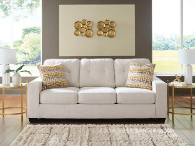 Ashley Storrow Sofa In Stone