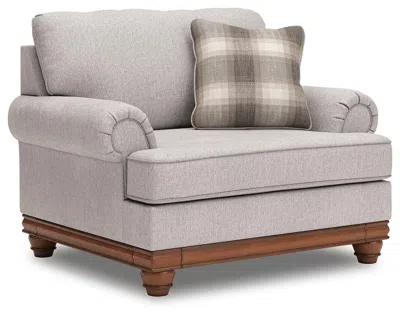 Ashley Stoughton Oversized Chair In Sandstone
