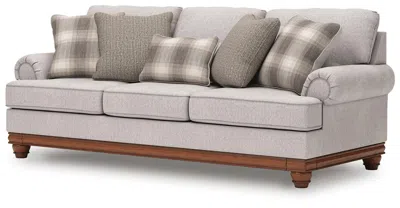 Ashley Stoughton Sofa In Sandstone