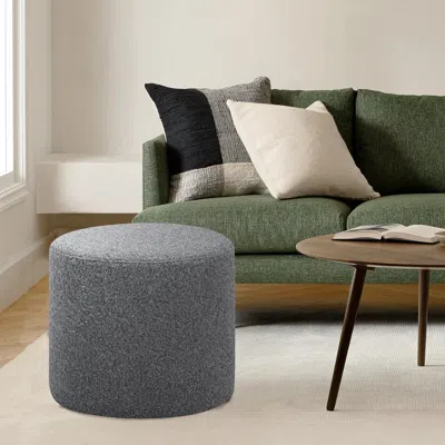 Ashley Studio Living Gardner Ottoman In Gray