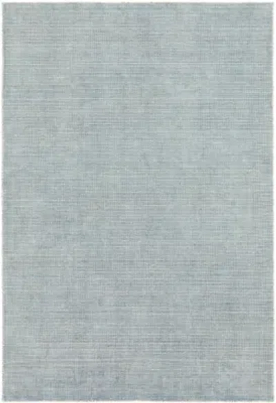 Ashley Surya Amalfi 4' X 6' Area Rug In Denim/cream
