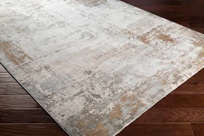 Ashley Surya Brunswick 2'7" X 4' Accent Rug In Gray