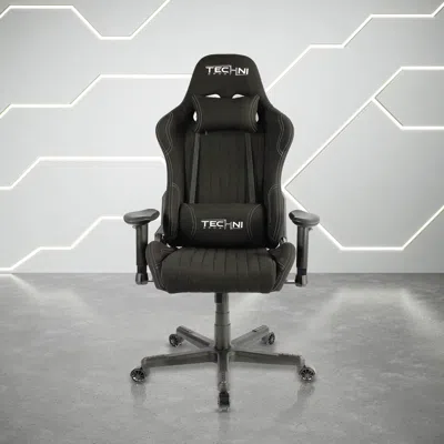 Ashley Techni Sport Ergonomic High Back Racer Gaming Chair In Black