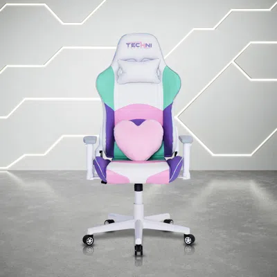 Ashley Techni Sport Gaming Chair In Kawaii