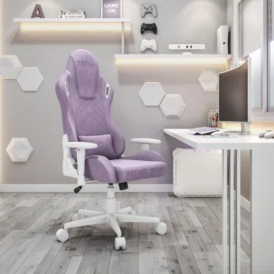 Ashley Techni Sport Gaming Chair In Purple
