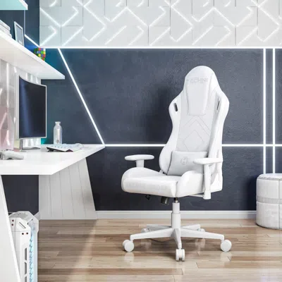 Ashley Techni Sport Gaming Chair In White