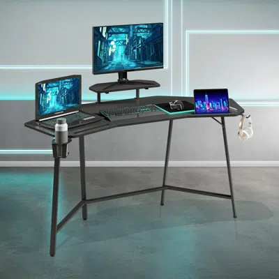 Ashley Techni Sport Gaming Desk In Black