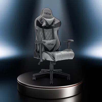 Ashley Techni Sport Xl Ergonomic Gaming Chair In Gray