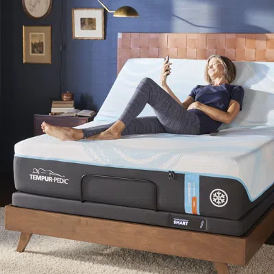Ashley Tempur Ergo King Smart Base In Dark Gray