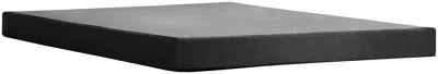 Ashley Tempur Low Profile Flat Twin Xl Foundation In Gray/black
