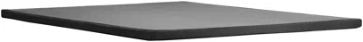 Ashley Tempur Ultra Low Profile Flat Twin Xl Foundation In Charcoal