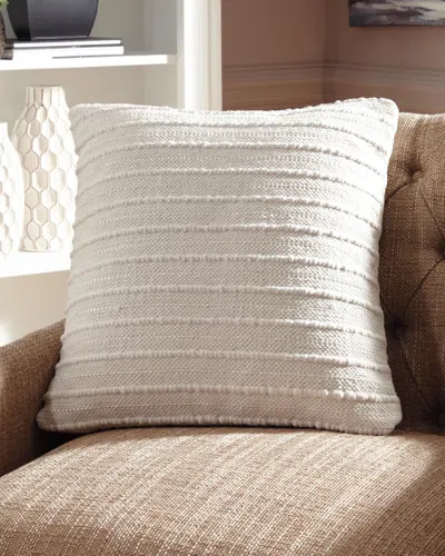 Ashley Theban Pillow In Cream