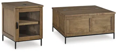 Ashley Torlanta Coffee Table With 1 End Table In Brown