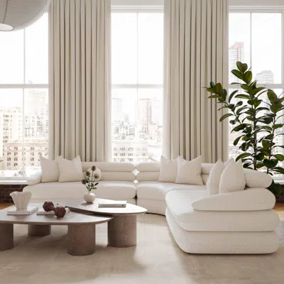Ashley Tov Furniture Rhema Coffee Table In Washed Ash