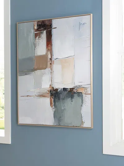 Ashley Trailport Wall Art In Multi