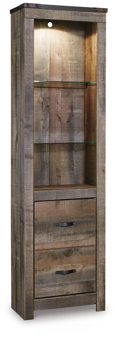 Ashley Trinell Pier With Led Lighting In Brown