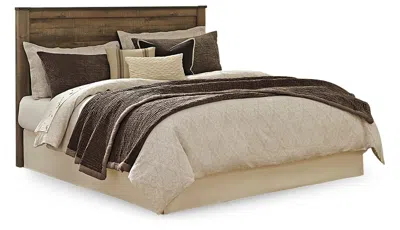 Ashley Trinell Queen Panel Headboard In Brown